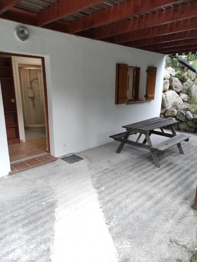 Ferienwohnung Deux Pieces Avec Grande Terrasse Au Calme Saint-Martin-Vésubie Exterior foto